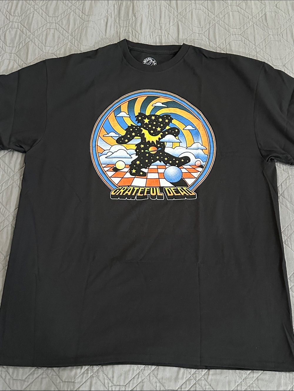 Grateful Dead Tour Shirt Space Bear Men’s size XL